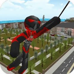 绳索英雄破解版下载免广告版Android