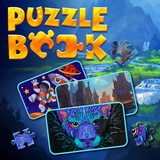 sticker book puzzle download游戏封面