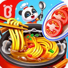 宝宝巴士之中华美食葱油拌面游戏封面
