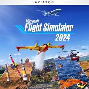 飞机模拟器2023无限金币游戏封面
