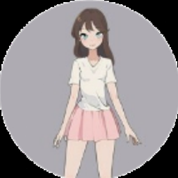 粉彩女孩换装照片