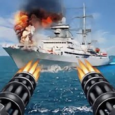 海军炮手射击战争3d下载手机版