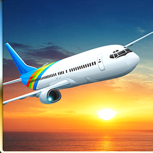 航空模拟器2024电脑版下载中文版新版无限