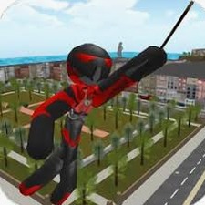 火柴人绳索英雄无限钻石版中文版