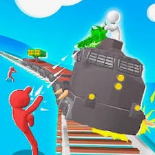 僵尸火车无敌版游戏封面