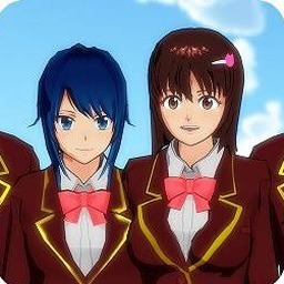 樱花校园模拟器全解锁版中文版,无广告菜单