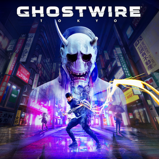 幽灵线东京 ps5游戏封面