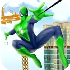 蜘蛛火柴人绳索英雄2无限金币版