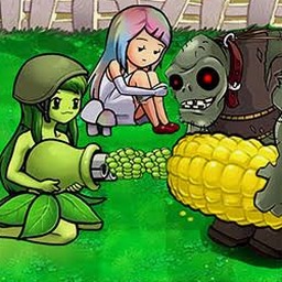 植物大战僵尸萌娘版大海