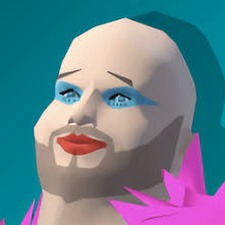 女装大佬穿人皮连体衣