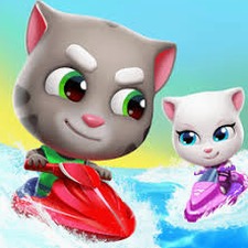 汤姆猫摩托艇2免费下载
