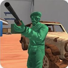 玩具兵小镇图片