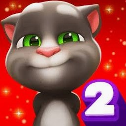 我的汤姆猫2破解版联机手游游戏封面